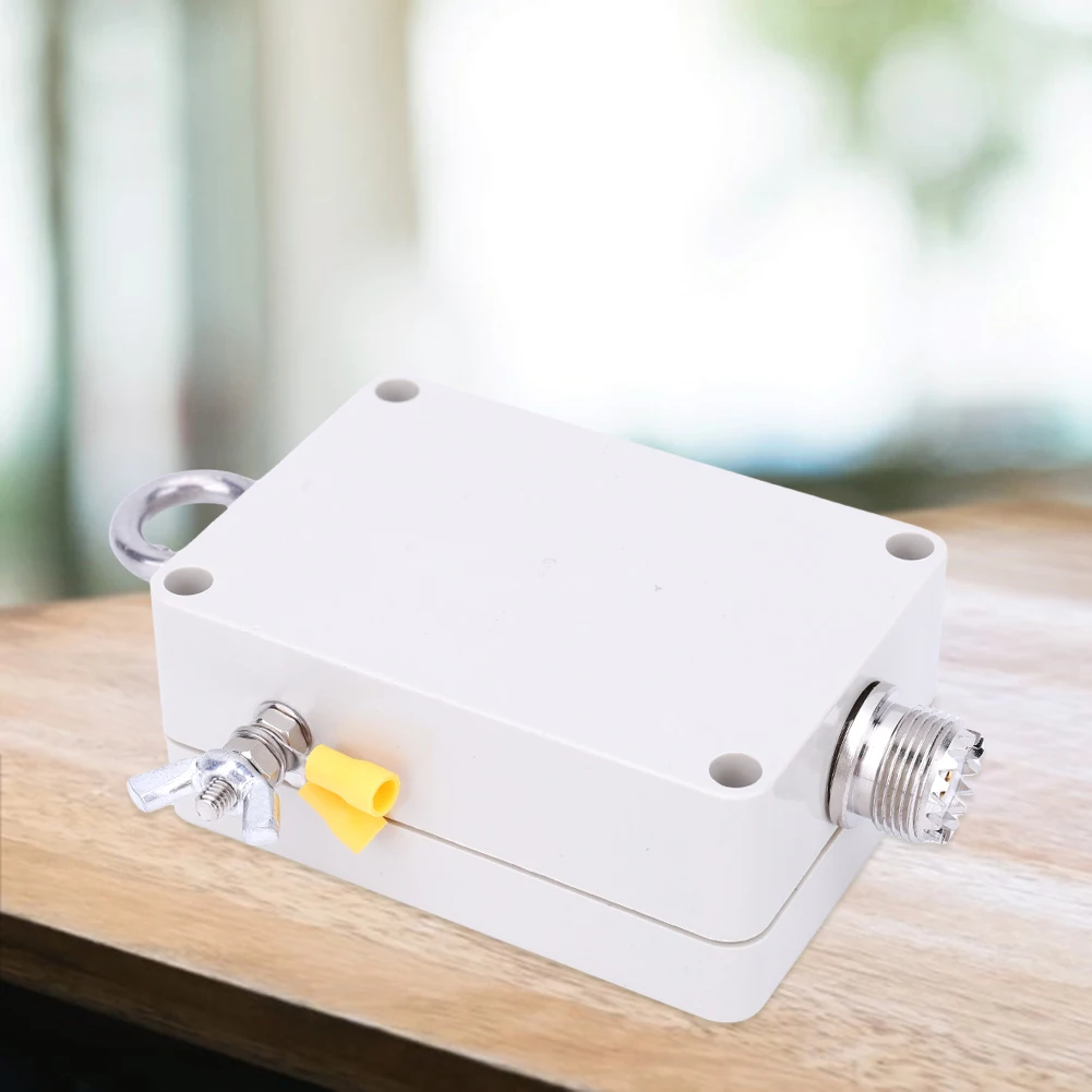 هوائي نصف موجة بنهاية Balun عالي الأداء 49 إلى 1 لاستخدام راديو لحم الخنزير بأربعة نطاقات 5 إلى 35 ميجا هرتز 100 وات #4