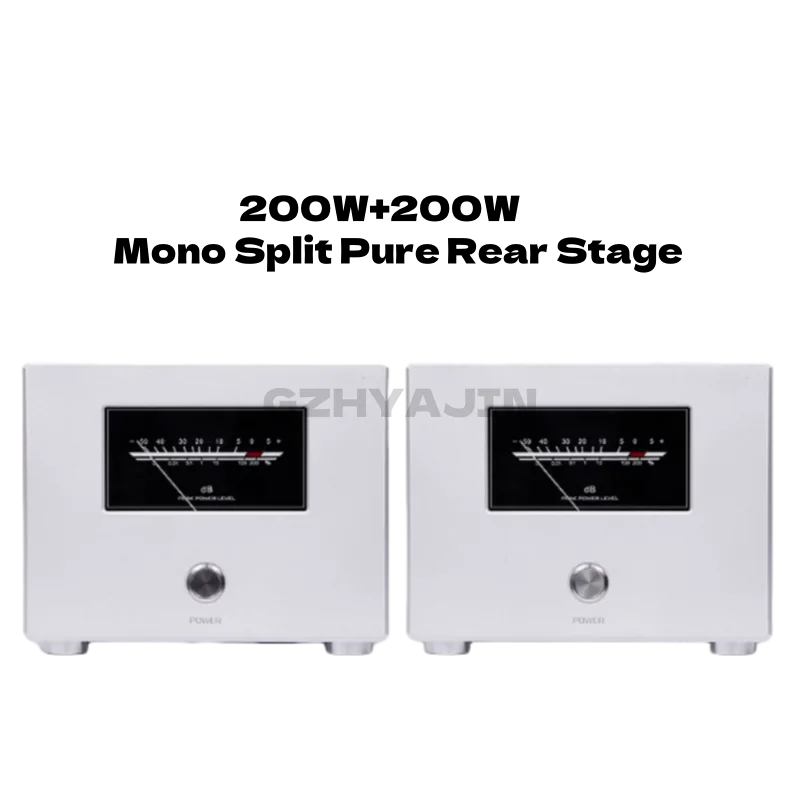 

New STK4046 200W * 2 high-power split single and dual channel STK4046V line HIFI amplifier pure rear stage