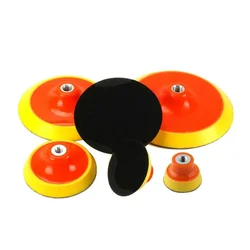 2/3/4/5/6/7 Inch Sanding Disc Backing Pad 125mm Sandpaper Hook-Loop Backed Plate Fit Sander Grinder Dril