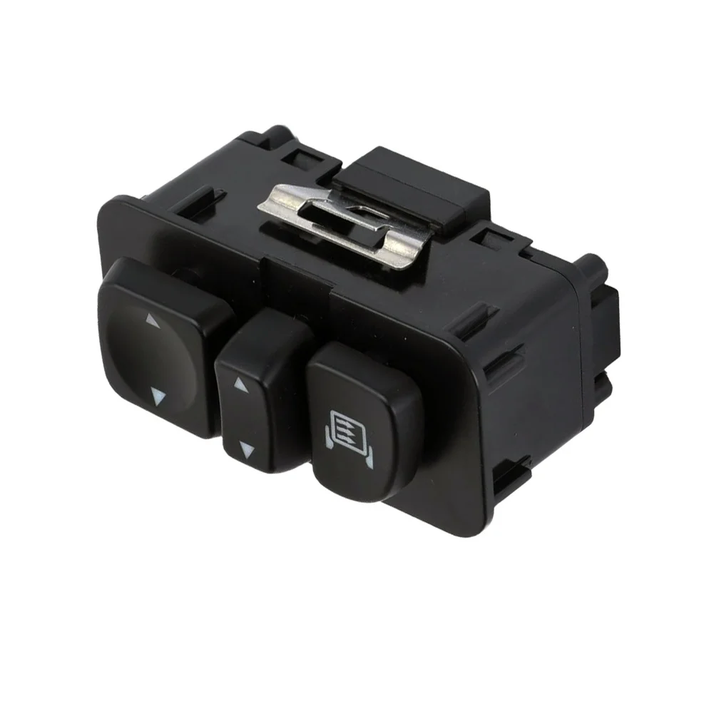 

Q276016002 Rearview Mirror Switch Button For Peterbilt Window Control Accessory Plastic Easy To Use High Quality Tools