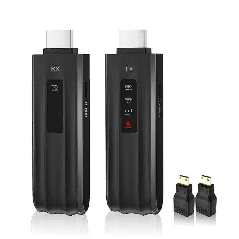 

A56G-1080P 50 м 5,8G-совместимый беспроводной видеопередатчик приемник удлинитель адаптер комплект ключей для ноутбука ПК к телевизору