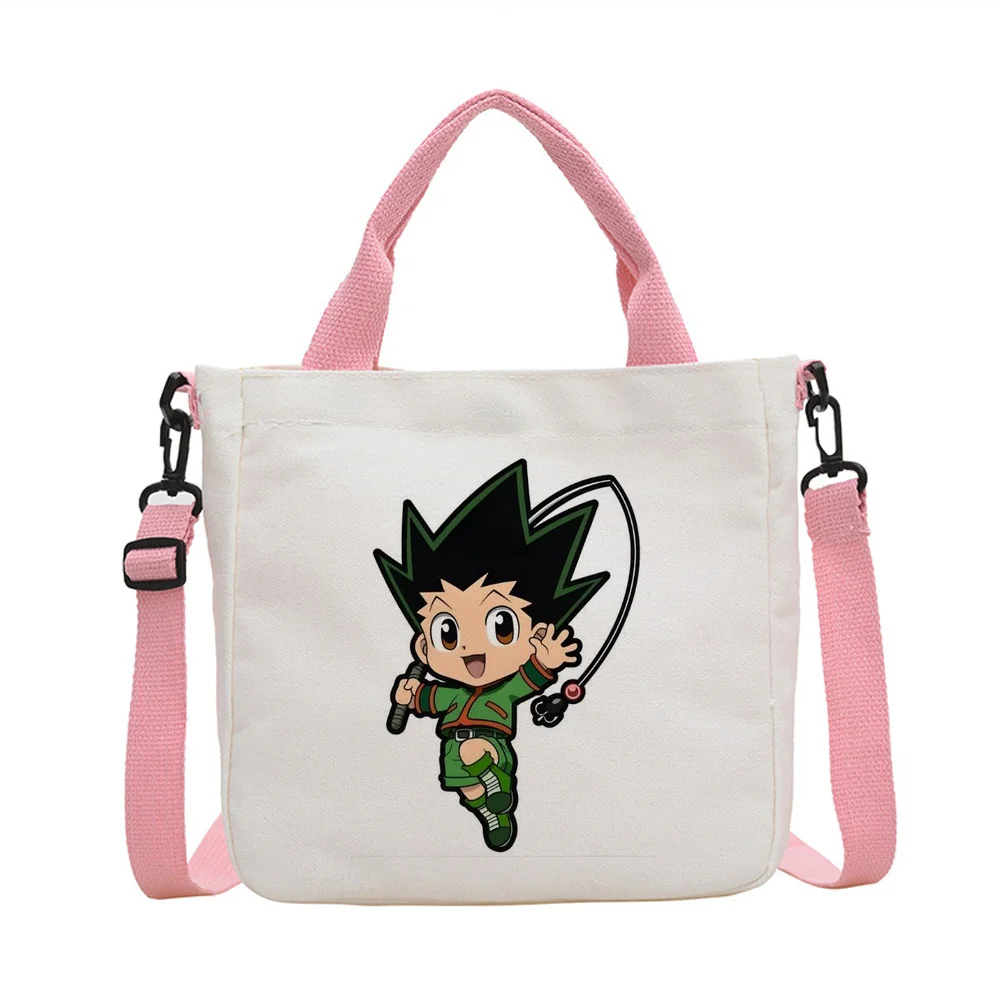Hunter × Hunter tote bag torba na zakupy shopping sac cabas foldable totebag woman
