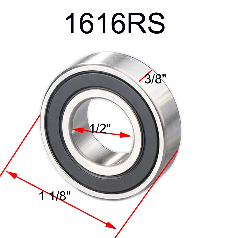 1PC Inch Bearings 1616 1616RS 1616-2RS 1/2