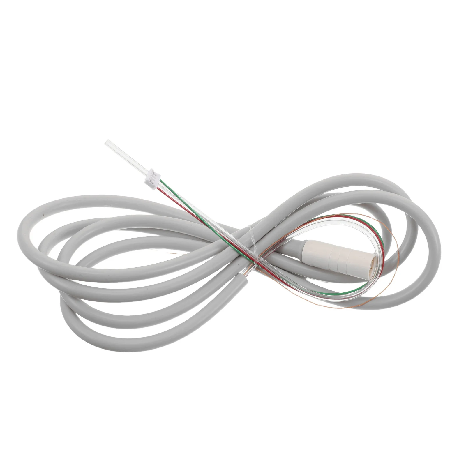 Cauda destacável da peça de mão do raspador para unidades dentárias ultrassônicas universais substituição push-in conector cabo de alta elasticidade snap-in