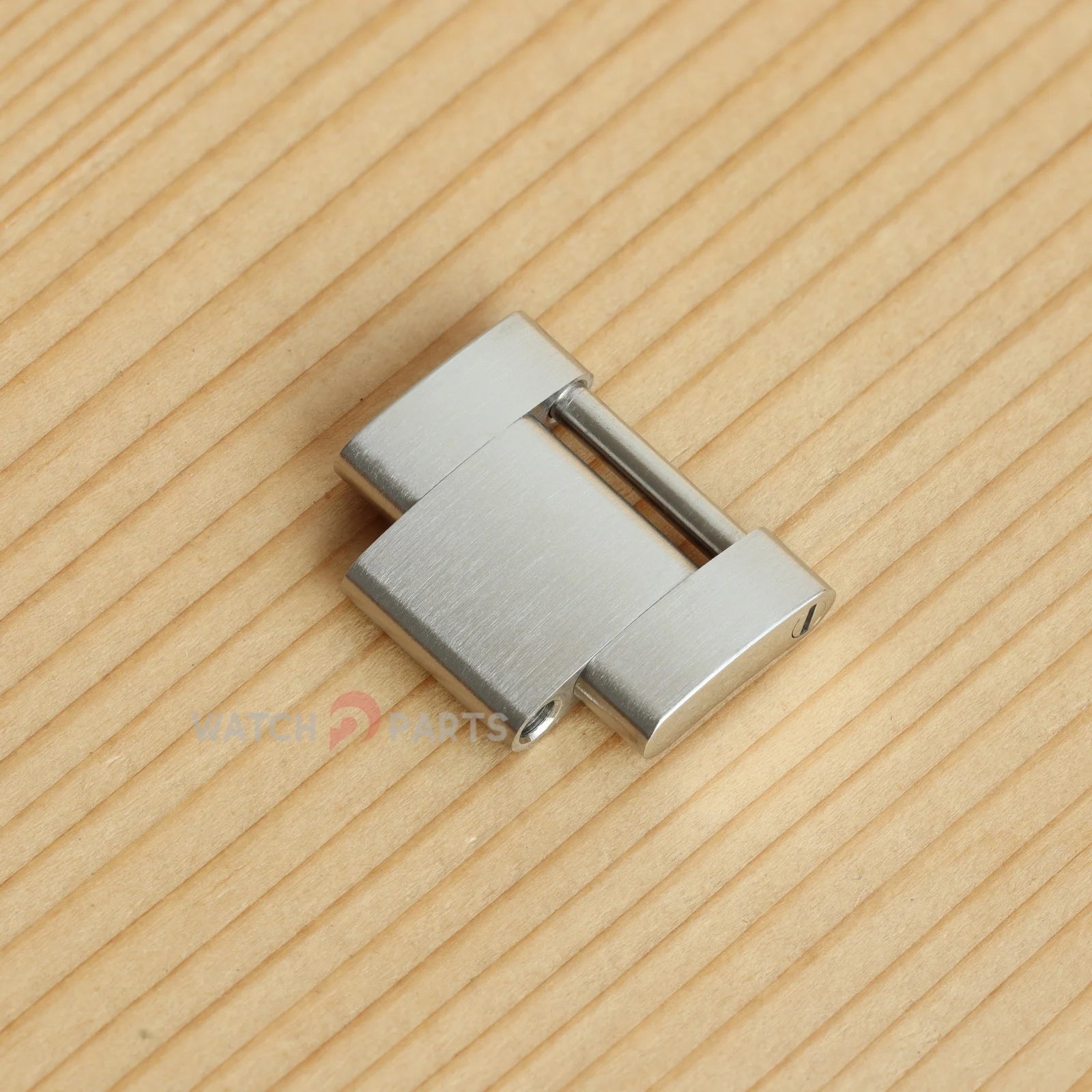 14.1mm  All Brushed Steel Oyster Bracelet Link for Rolex Explorer 36mm 114270 124270 Watch Band End Links