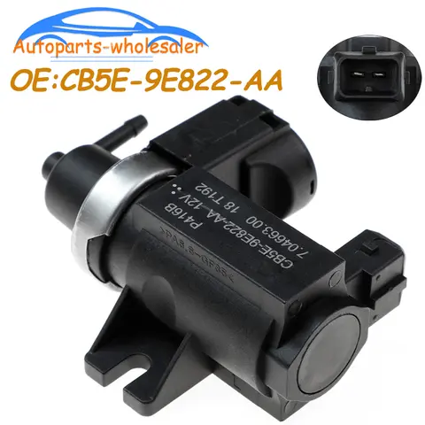 자동차 터보 부스트 솔레노이드 밸브 CB5E-9E822-AA, 포드 엣지 익스플로러 랜드로버 디스커버리 스포츠 레인지로버 이보크용 CB5E9E822AA