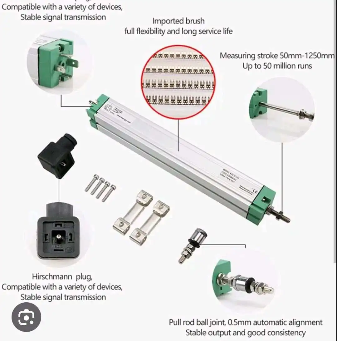 مستشعر الموقف الخطي الأصلي الجديد LT-M-0550 لاستبدال مقياس الجهد الخطي LTC-M-0550,5K أوم