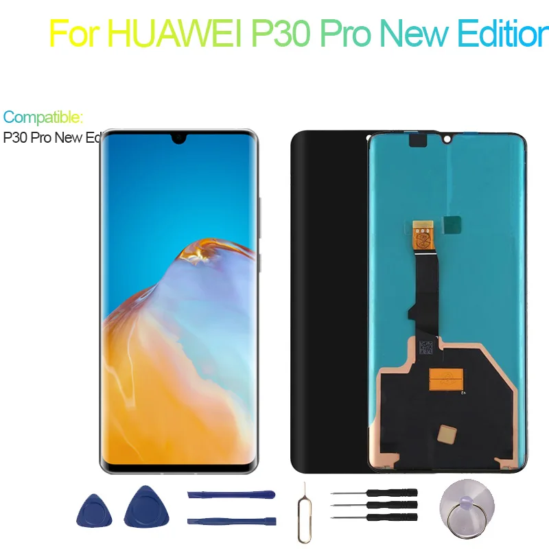 new-and-tested-for-huawei-p30-pro-new-edition-lcd-display-screen-touch-panel-digitizer-p30-pro-new-edition-p30-pro-new-edition-s