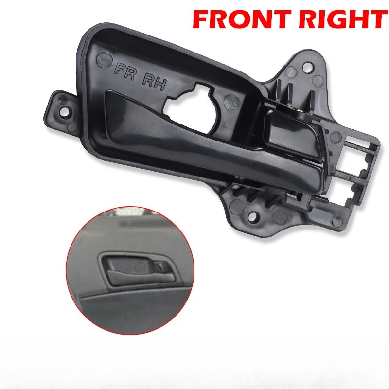 

Front Right Driver Side Interior Inner Door Handle For Hyundai i30 FD 2007-2012 Black
