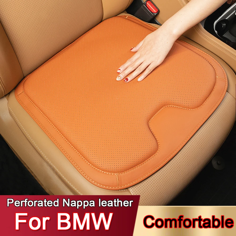 Car Seat Cushion leather Non-slip Seat Protection Pad Seat Cover For BMW F30 F31 F32 F34 F20 F21 F07 F10 1 3 5 7 Series X1 X3