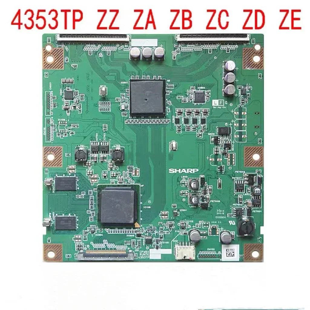 4353TP CPWBX RUNTK (ZA/ZB/ZC/ZD/ZE/ZZ) Логическая плата CPWBX4353TP RUNTK4353TP pls рублей Z? тебе нужна соединительная плата T-CON