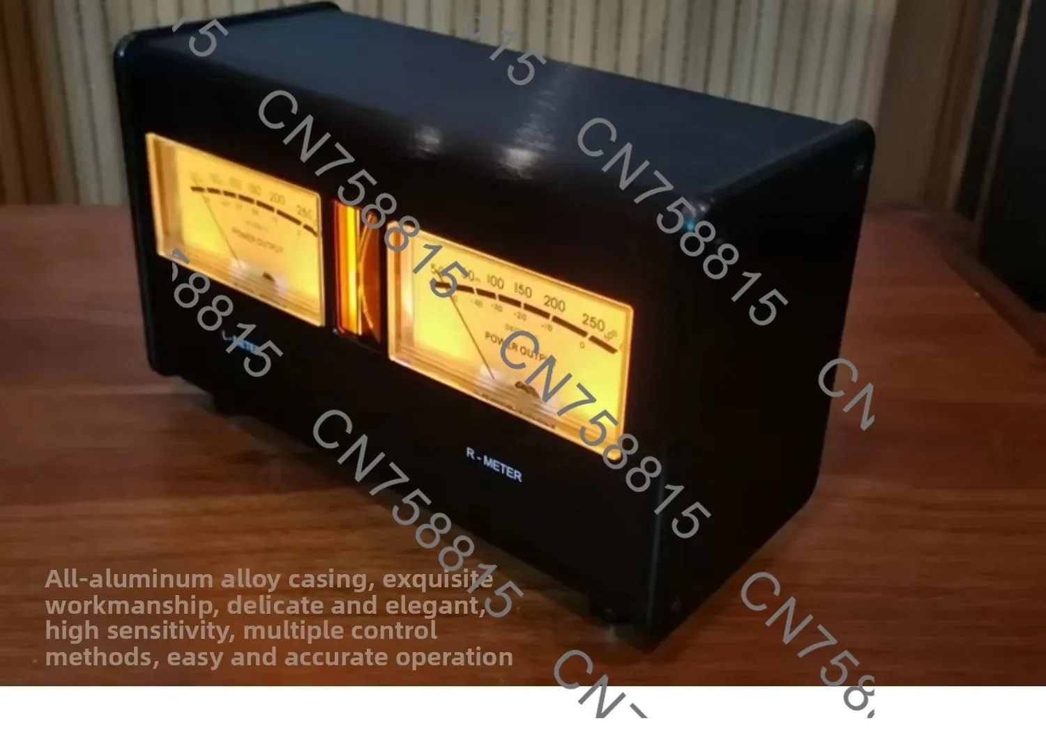 High-precision Audio Level DB Meter，Finished UV Meter, Bile Machine, Front Stage, Power Amplifier VU Meter