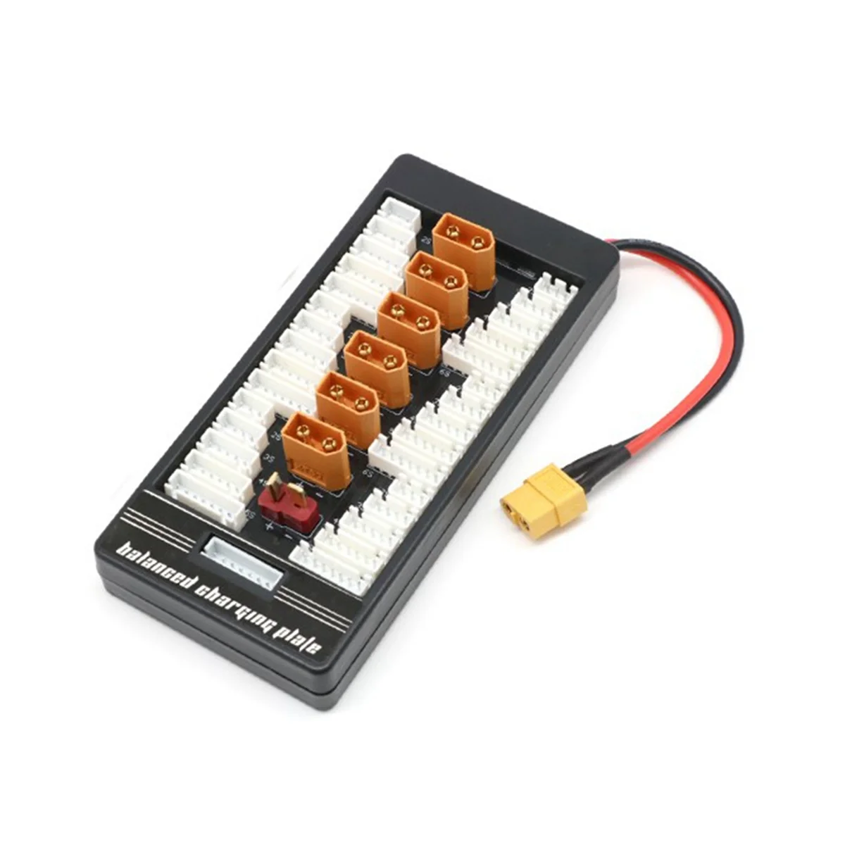 Placa de carga balanceada paralela Lipo Multi 2S-6S, enchufe XT60 para cargador de batería RC B6AC A6 720I, placa de carga