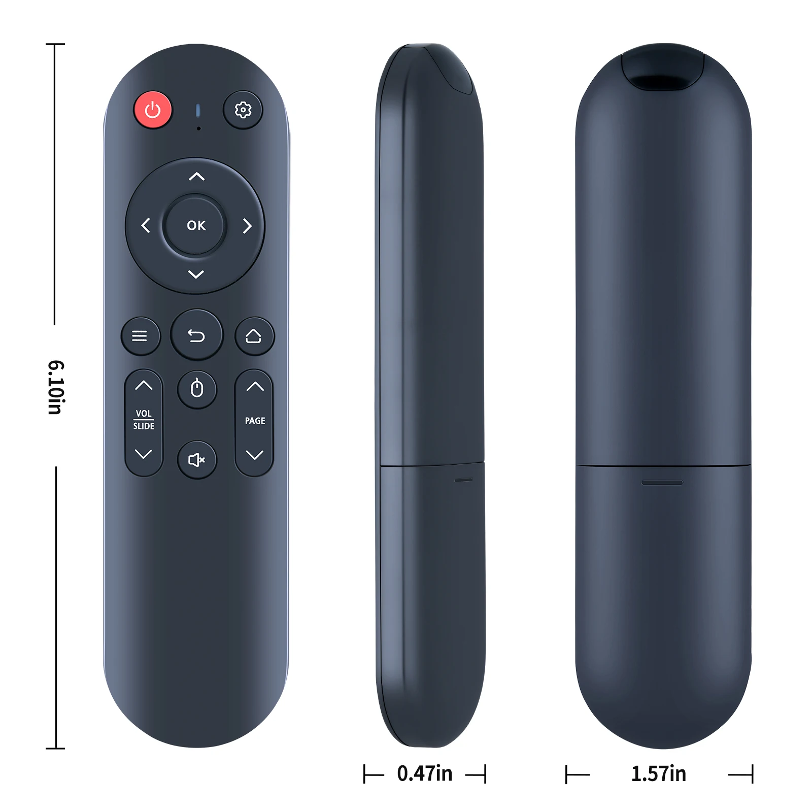 รีโมทคอนโทรลเหมาะสำหรับโปรเจคเตอร์ FEARWIKY Maypug P1 Putbecy P3