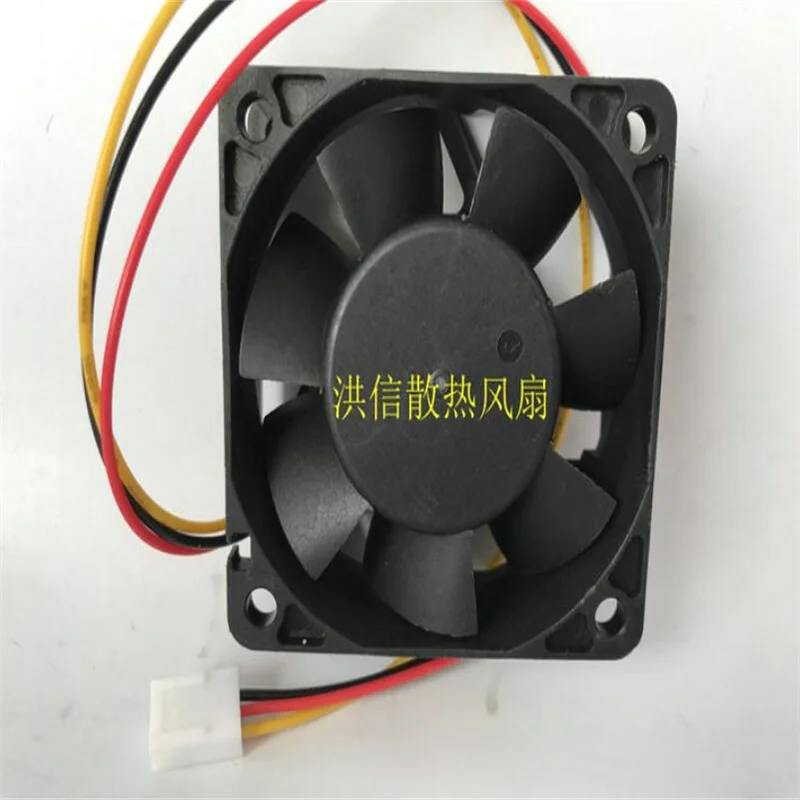 SUPERRED 6025 CHA6012CS-A DC12V 0.16A 6cm three-wire silent cooling fan