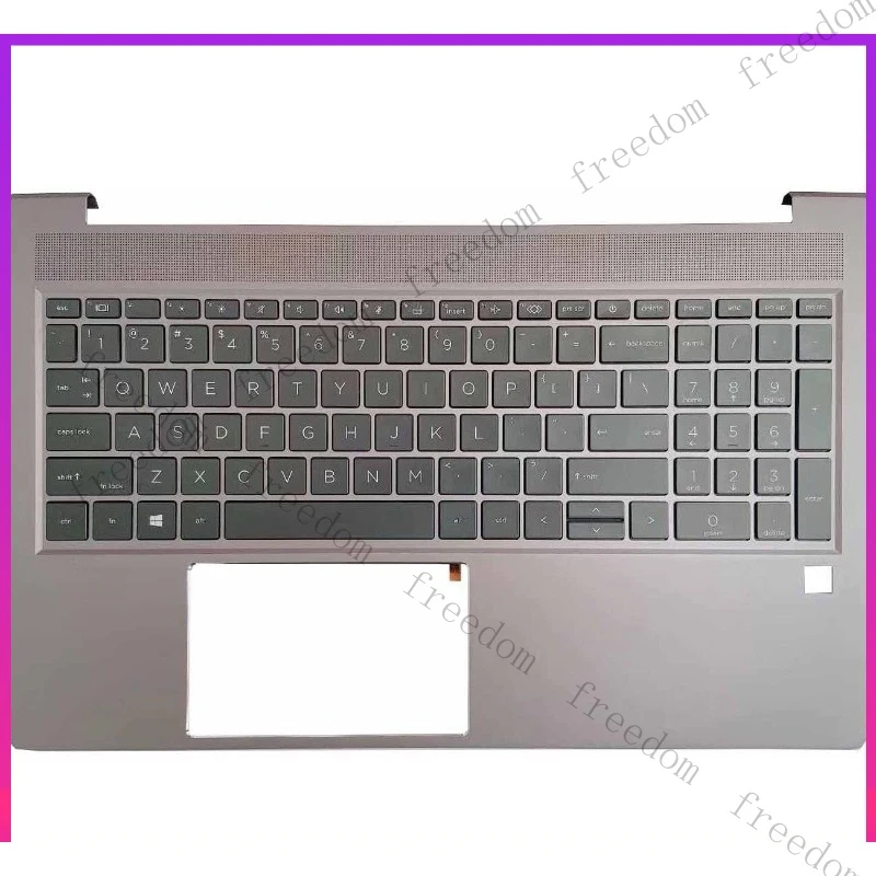 

HTS New For ZBook Power G7 G8, M26112-001 G8 Palmrest Upper Case US Backlit Keyboard