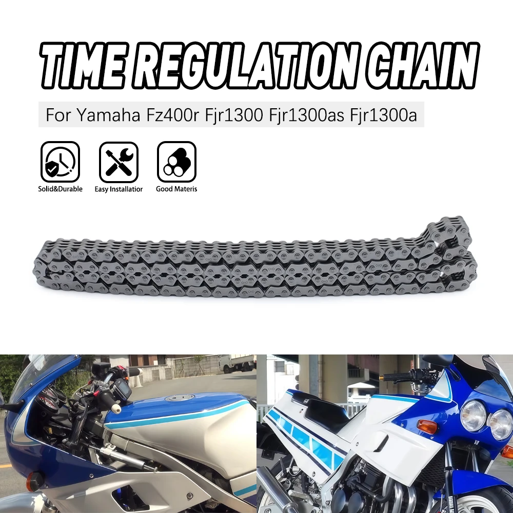 

Cam Timing Chain For Yamaha FZ400R FJR1300 FJR1300AS FJR1300A 94590-55136 94591-49136 945-91731-36 94590-91136 Motorcycle