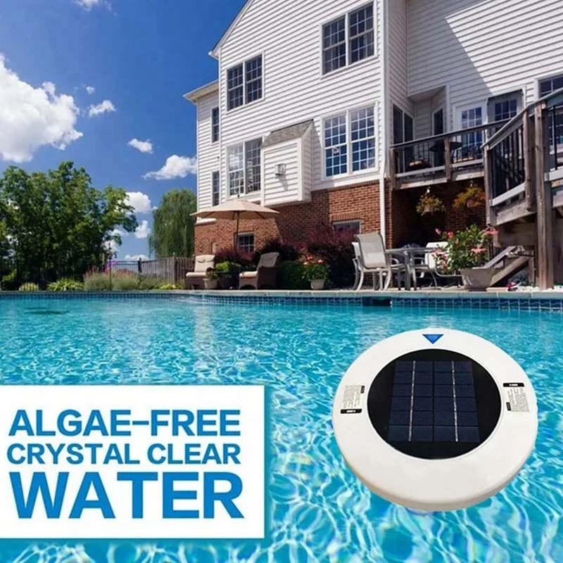 Sale Solar Pool-Ionizer Copper Silver Ion Swimming Pool Purifier Water Purifier Kills-Algae Pool Ionizer