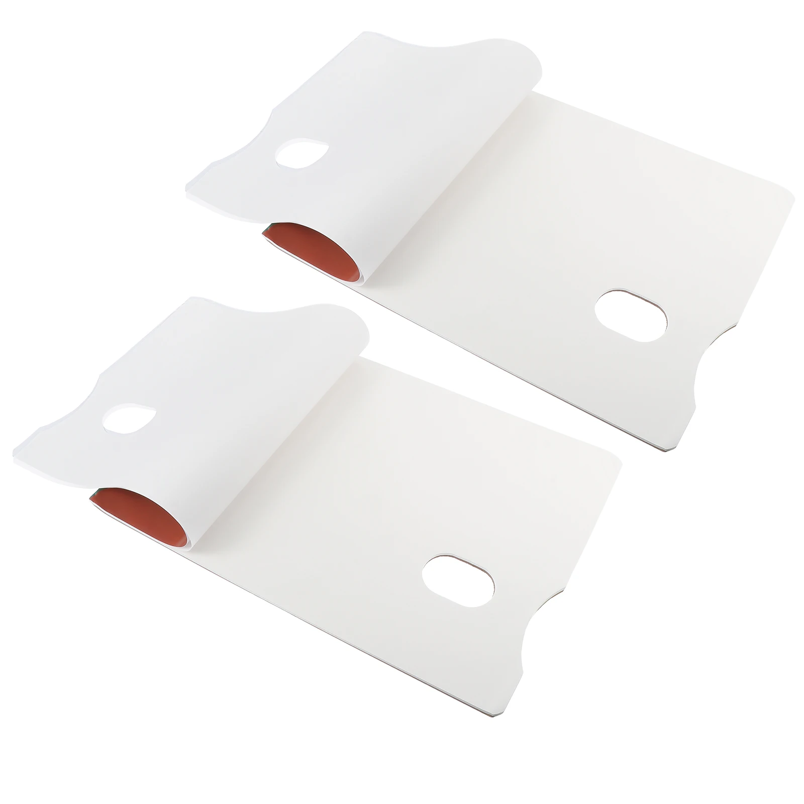 

Art Color-tuning Paper Thumbhole Pallet Book Paint Mixing Palette Painting Accessory