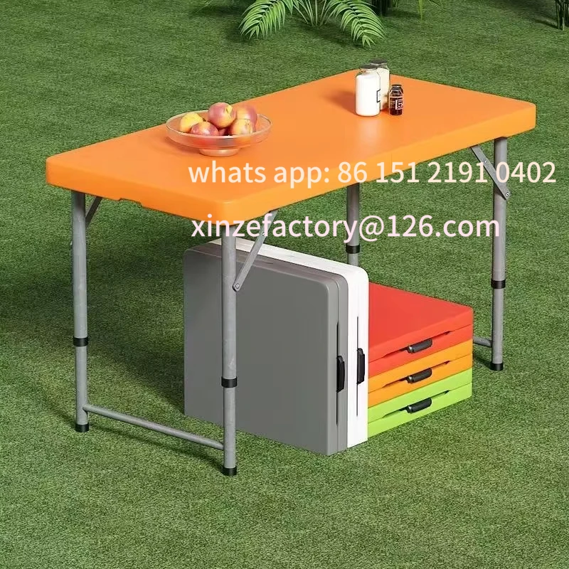 

Customizable Height Adjustment Removable Table Outdoor Portable Table Camping Desk Waterproof High-Quality Dining