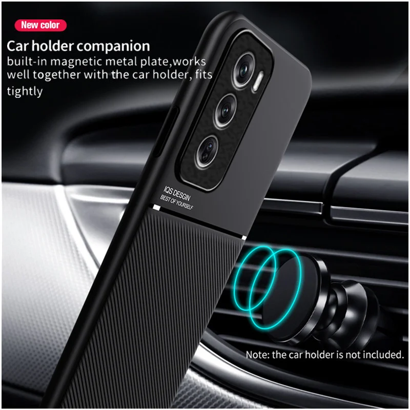 Rugged Protective Cover for OPPO Reno 12 Pro 5G Reno13 Reno 13 11 11F Case Built-in Car Magnetic Holder Phone Coque Fundas