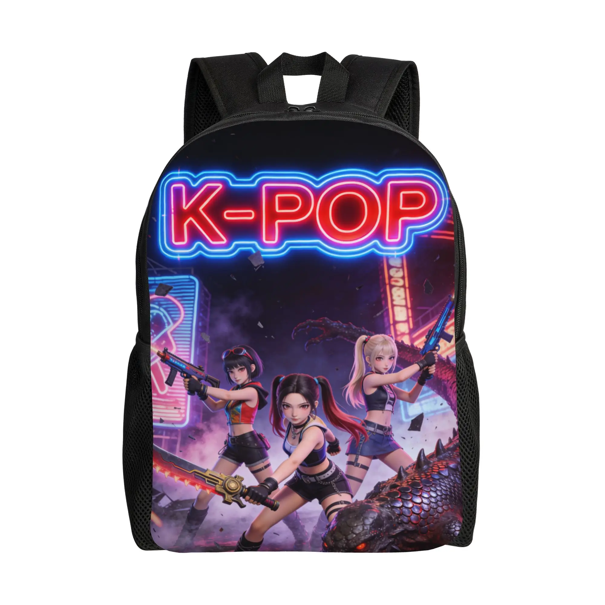 Bookbag Back to school season K POP 43  Multi-Function Backpack