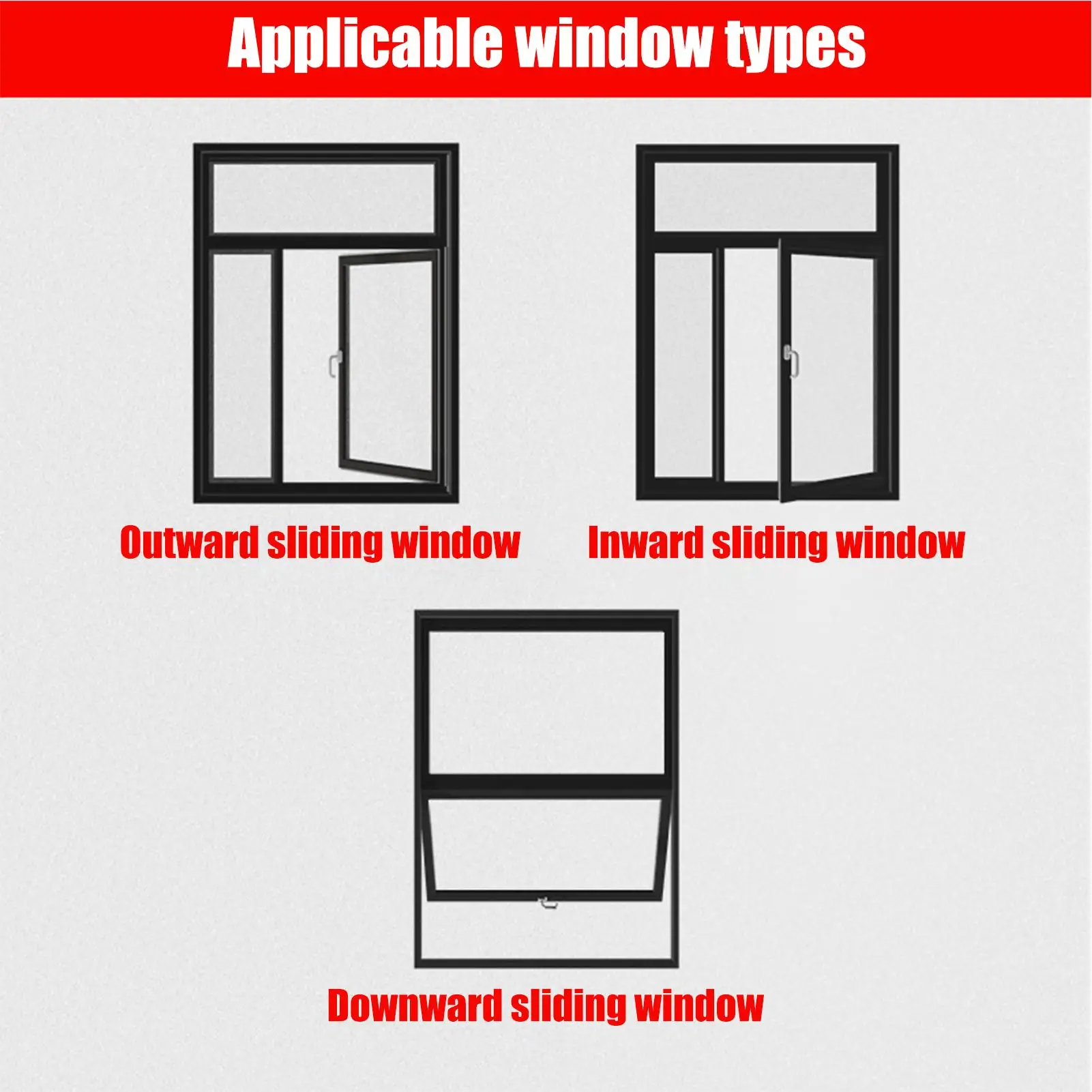 Air Conditioner Window Seal Window Vent Kit Weatherproof Energy-Efficient Air Exchange Guard For Dorm RV Temperature Control