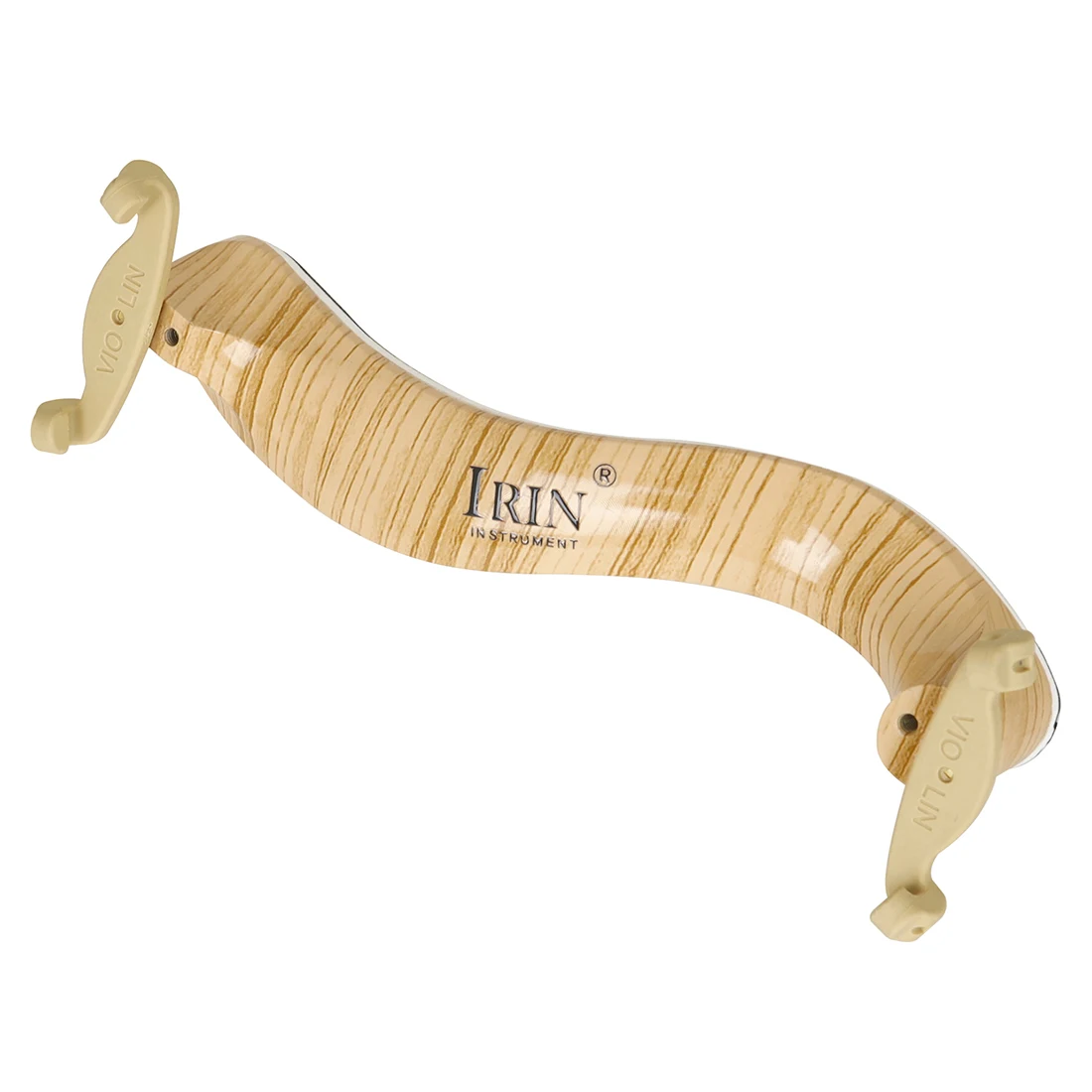 IRIN 4/4 Violin Shoulder Rests Antique Maple Professional Violin Shoulder Rests Free Adjustment Musical Violin Accessories 