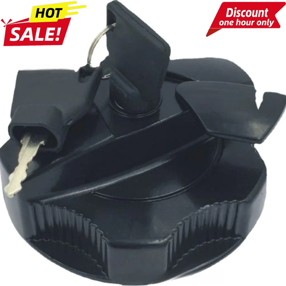 

For JCB New Model Backhoe Loader Diesel Fuel Tank Cap Heavy Duty Replacement