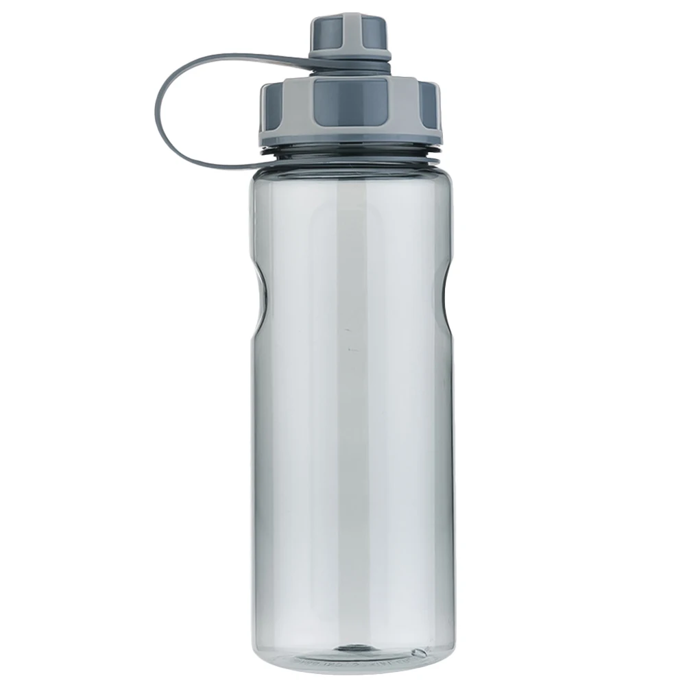 

1pc Large Capacity Kettle Durable Outdoor Sports Bottle Portable Drink Container Outdoor Water Kettle Steel Net Strain
