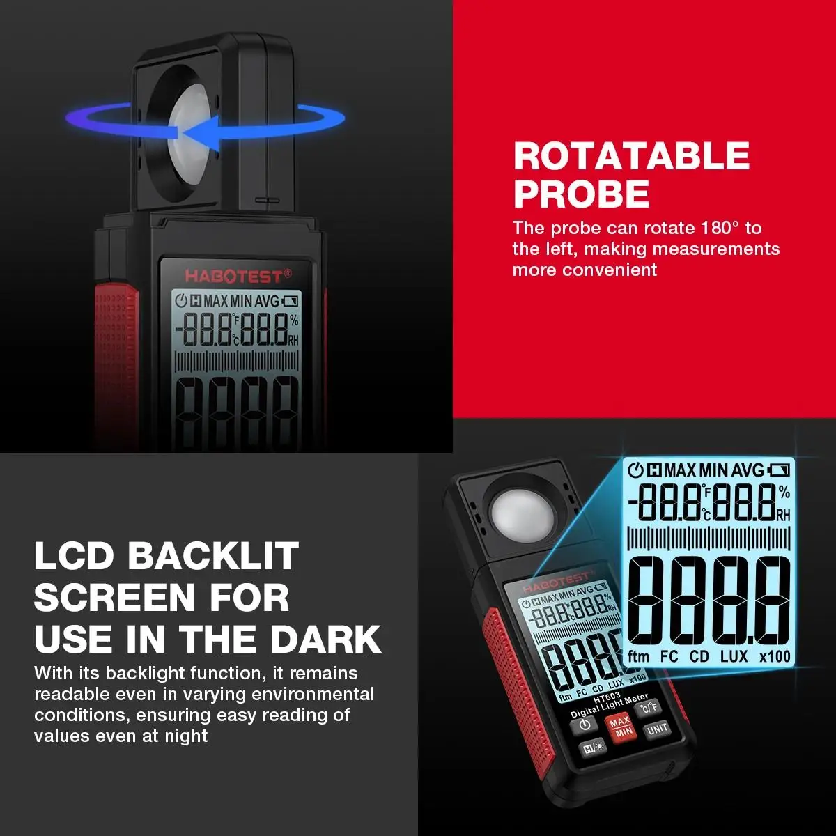 Thumbnail 3 - #22 Latest UV Light Meters Offers
