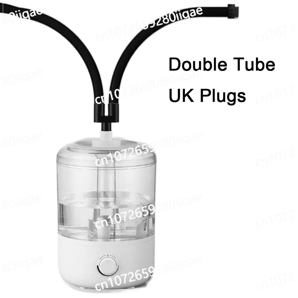 Tube Safe Amphibians Herps Humidifier Keep Fresh Quiet Reptile Fogger Snake Turtle Lizard 4 Liters Reptile Humidifier Double