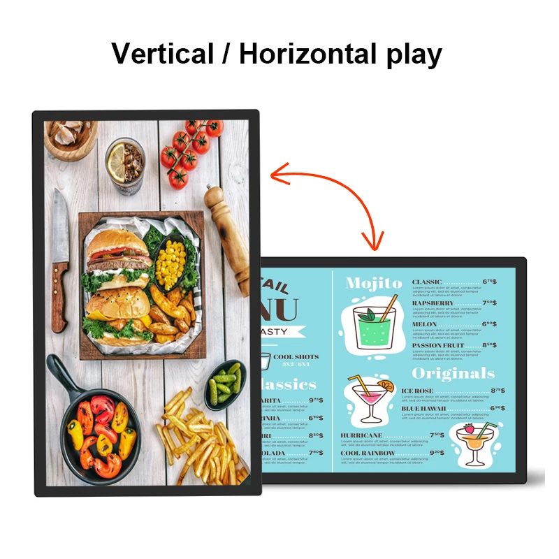 Android Digital Signage Tablet 15-inch capacitieve interactieve touchscreen Monitor LCD-reclamescherm Android-tablet