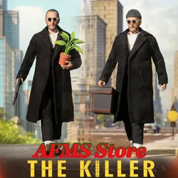 Magic Toys MT2102 1/12 Scale Collectible Dolls Italian Professional Killer Leon Jean Reno Full Set 6