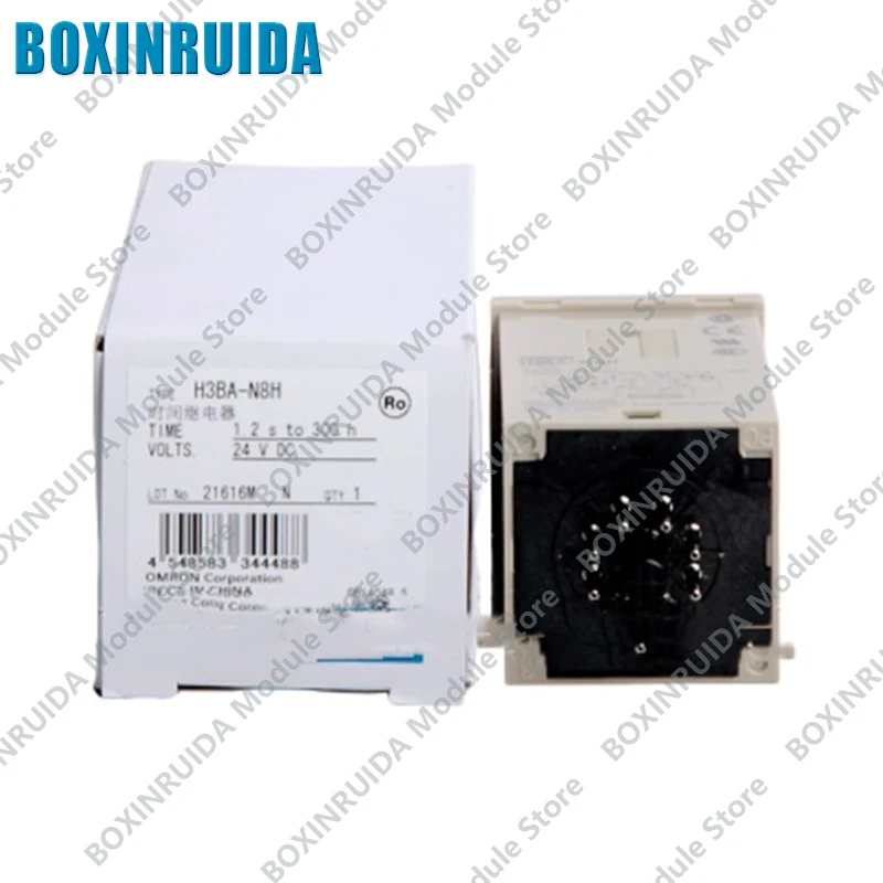 100% Brand New Original H3BA-N8H 24VDC H3BA-N8H 110VAC