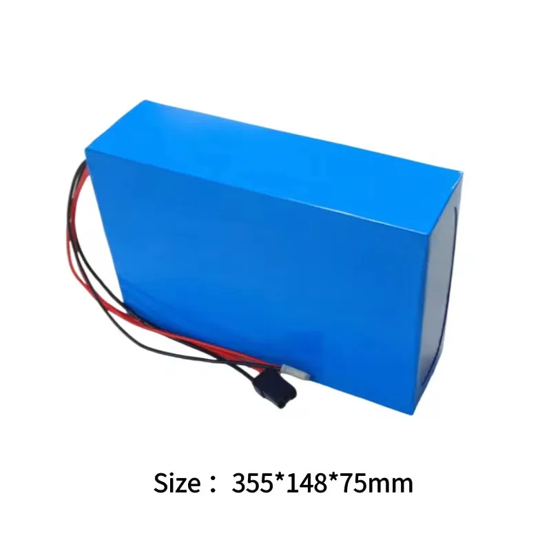 High Power Lifepo4 Battery for Electric Vehicle, Scooter, Motorcycle, Tricycle, Charger 21700V  60V, 30Ah, 16S6P, 1000-2500W