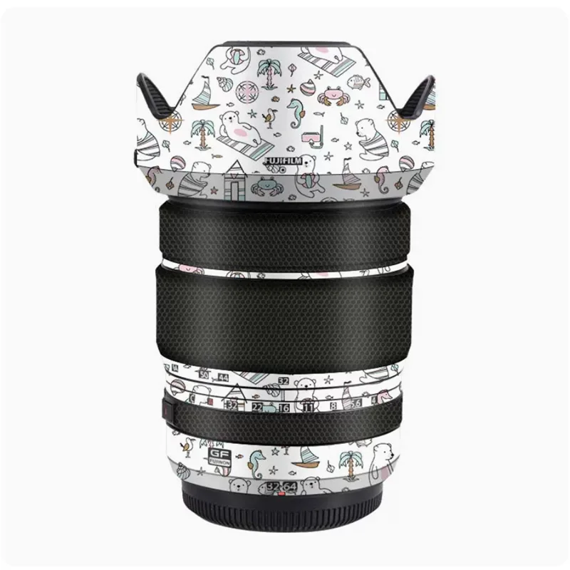 GF32-64 F4R Decal Skin Vinyl Wrap Film Camera Lens Protective Sticker For Fuji Fujifilm GF 32-64mm F4 R LM WR
