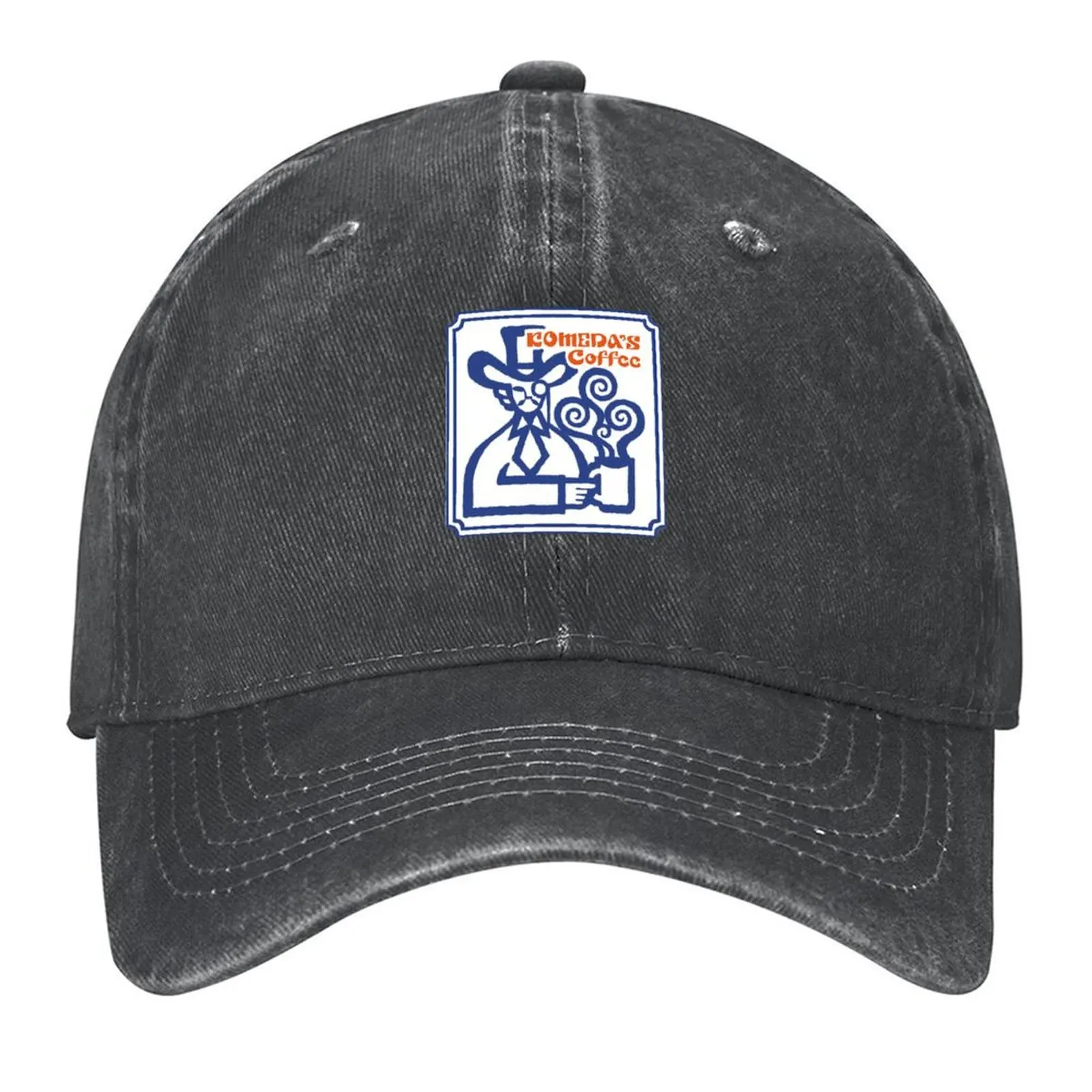 

Komeda Coffee Logo Baseball Cap tea Hat Gentleman Hat funny hat Anime Girl Men's