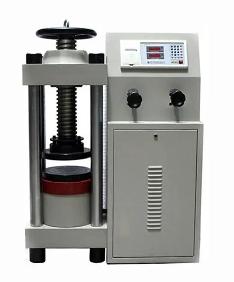 Concrete Compressive Strength Testing Machine+Manual Compression Testing Machine+Soil Lab Testing Equipment