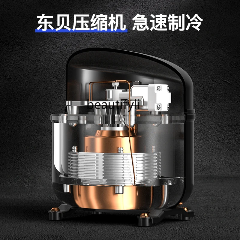 Banco de trabajo refrigerado por aire Congelador sin escarcha Barra de agua para té de la leche Cocina comercial Consola horizontal de mantenimiento fresco