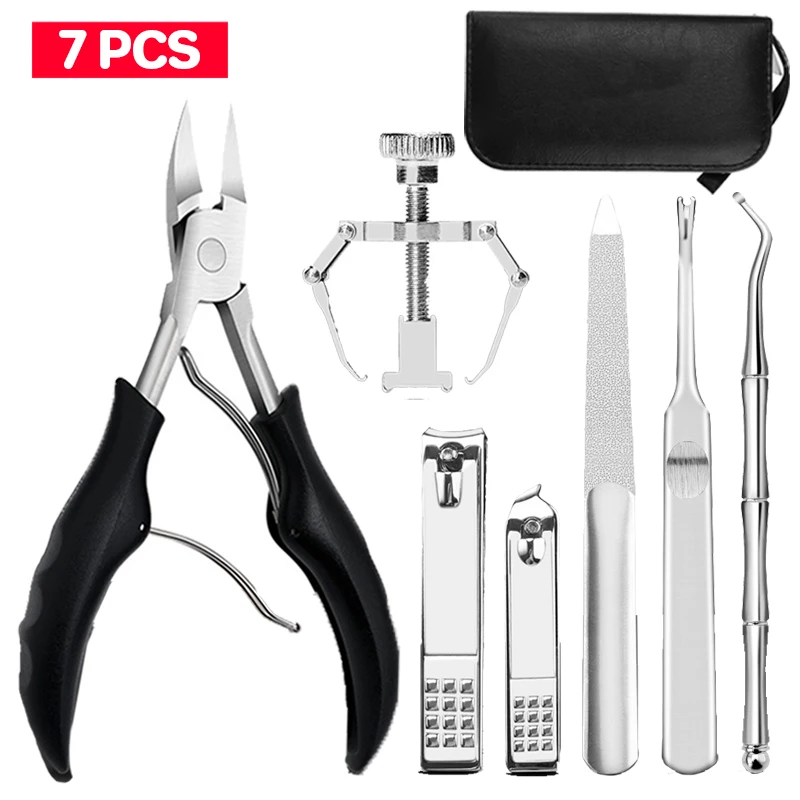 Toenail Clippers Dead Skin Remove Nail Ingrown Eagle Nose Nipper Cuticle Scissors Nail Cutter Paronychia Tools Pedicure Manicure