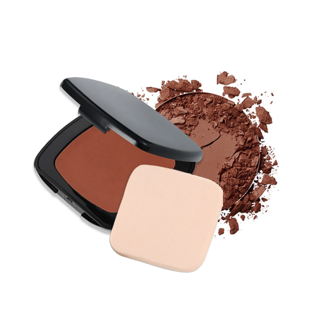 12 جرام مسحوق خافي عيوب البشرة مخصص تغطية كاملة مقاوم للماء التحكم في الزيت العلامة الخاصة ماكياج طبيعي طويل الأمد بالجملة #1
