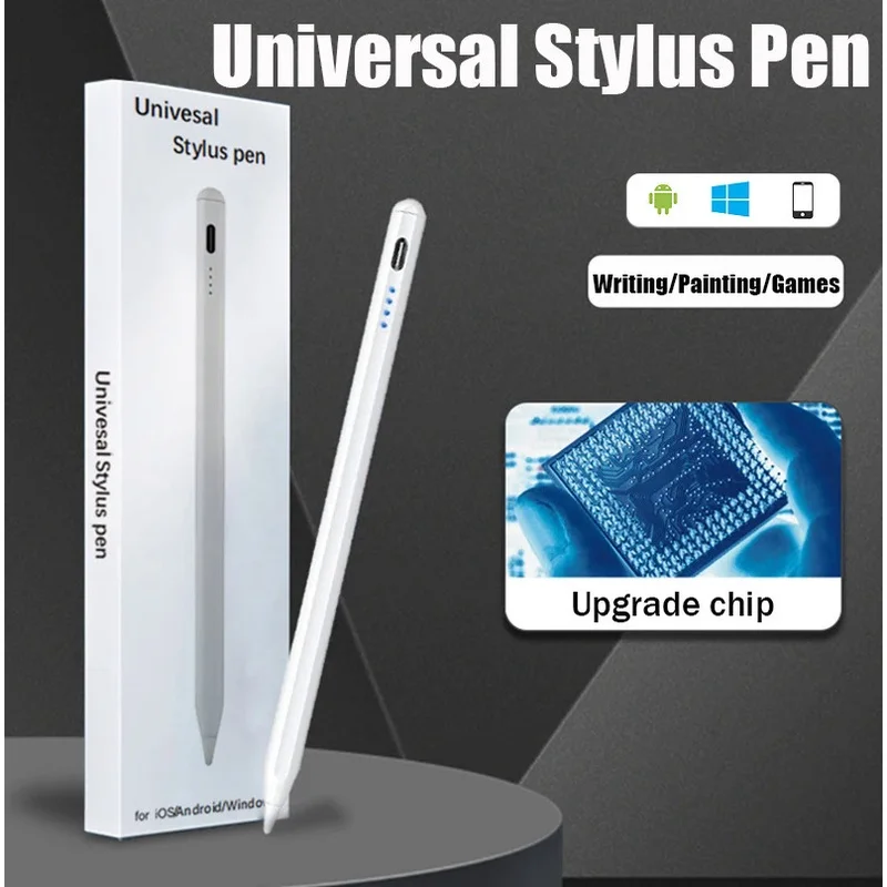 Active Stylus Pen for Drawing Writing For Microsoft Surface Go /Pro 3 4 5 6 7 8 9 Pro X Go Laptop 4 Book 3 2 Rechargeable Stylus