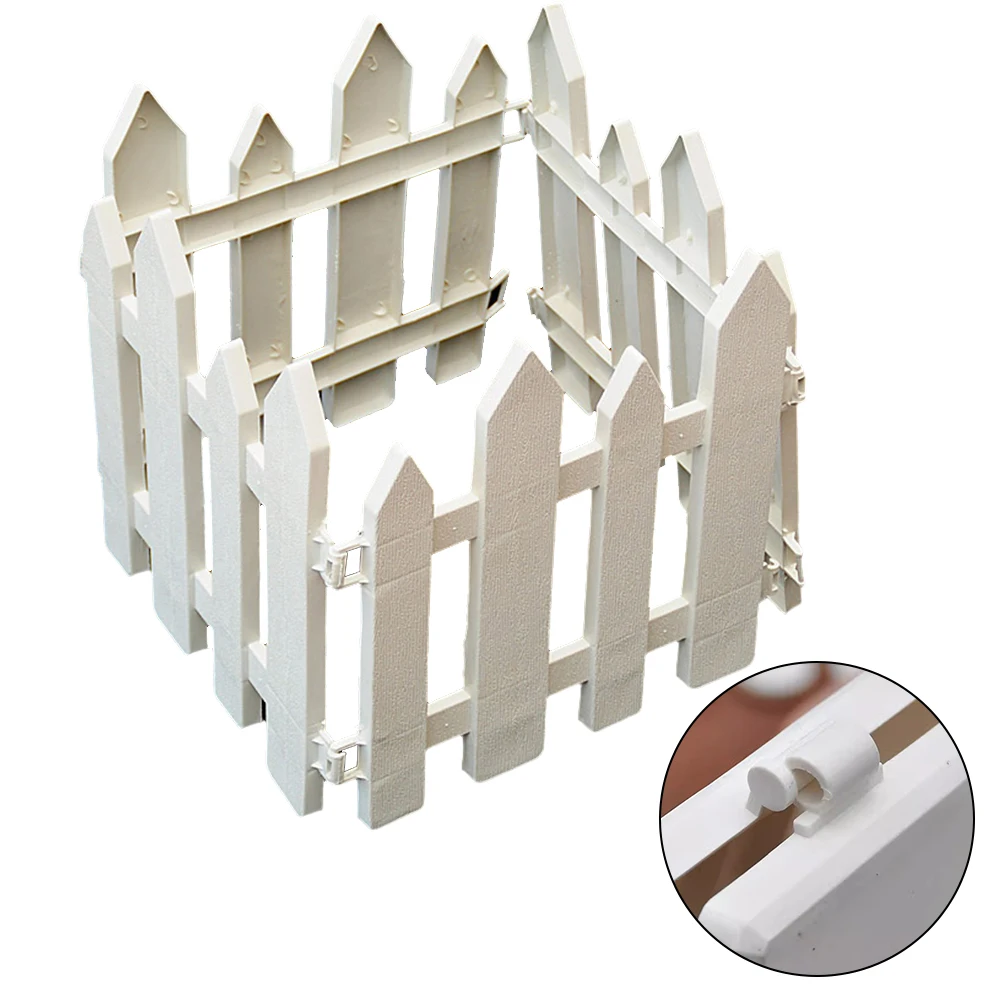 Protection Plastic Attractive Design FenceGuard Fitment Garden Lawn Fence Lightweight And Compact Specifications