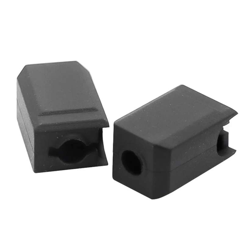 Silicone Sleeve Cover For Bambu Lab X1 X1C P1P Hotend Extruder High-Temperature Wear-Resistant Silicone Sleeve Cover