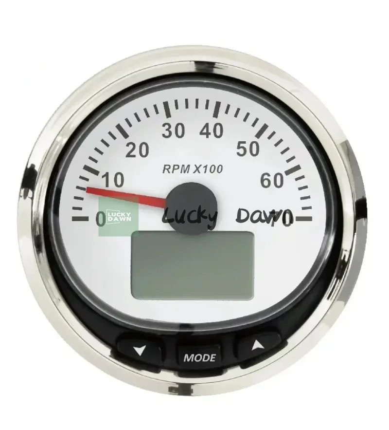 

New products NMEA2000 Boat tachometer gauge