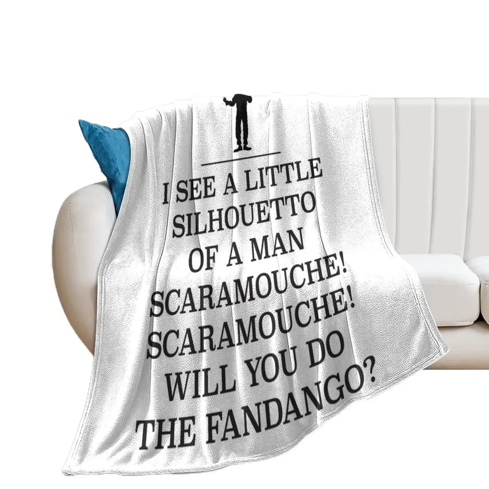 Will you do the fandango? Throw Blanket Decorative Throw For Sofa Thin bed plaid Sleeping Bag Blankets