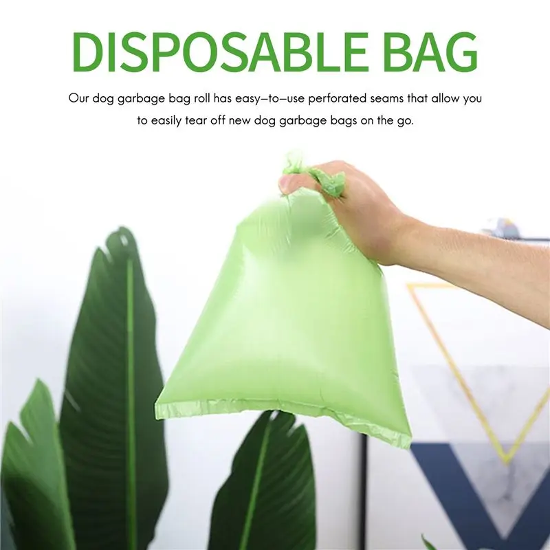 Premium-Dog Poop Bags with Leak-Proof Unscented Compostable Pet Waste Disposal Refill for Doggy Puppy 720 Bags, 48 Rolls