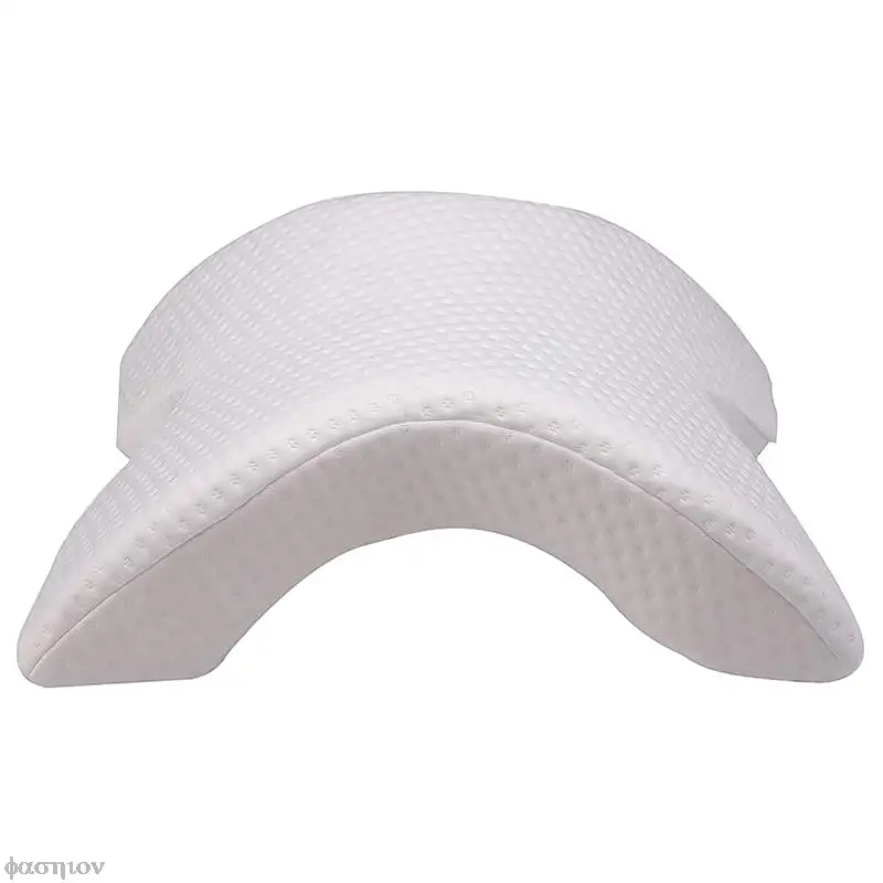 

Sleep Neck Cervical Pressure Belt Arm Rest Hand Pillow Arch U-shaped Curved Memory Foam Couple Side Office Support