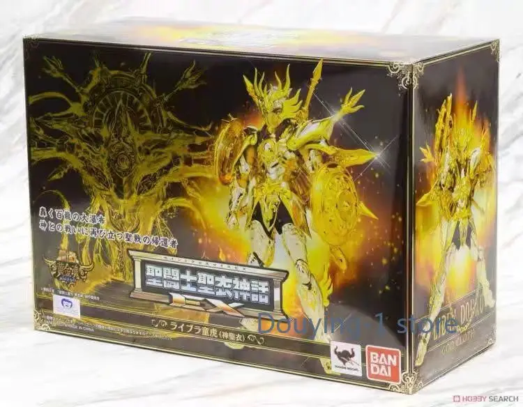 

Bandai Saint Cloth EX Saint Seiya Golden Soul Libra Dohko GOD CLOTH Action Figure Toy Collection Gift In Stock